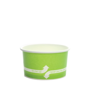 5oz Food Containers - Green (87mm) - 1,000 ct