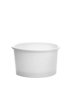 5oz Food Containers - White (87mm) - 1,000 ct