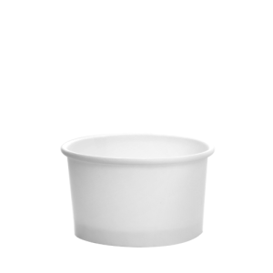 5oz Food Containers - White (87mm) - 1,000 ct