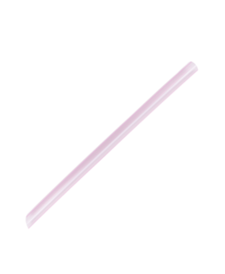 Karat 9'' Boba Straws (10mm) Unwrapped - Mixed Striped Colors - 1,600 ct