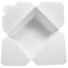 30 fl oz. Fold-To-Go Box #1 - White - 450 ct - Image 2