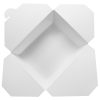 48 fl oz Fold-To-Go Box #8 - White - 300 ct - Image 2