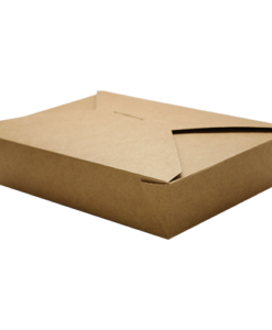 54 fl oz Fold-To-Go Box #2 - Kraft - 200 ct