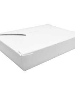 54 fl oz Fold-To-Go Box #2 - White - 200 ct