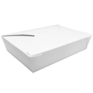 54 fl oz Fold-To-Go Box #2 - White - 200 ct