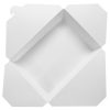 54 fl oz Fold-To-Go Box #2 - White - 200 ct - Image 2