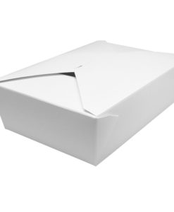 76 fl oz Fold-To-Go Box #3 - White - 200 ct