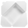 76 fl oz Fold-To-Go Box #3 - White - 200 ct - Image 2