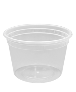 Karat 16oz PP Injection Molded Deli Containers & Lids - 240 ct