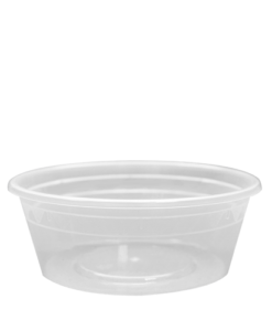 Karat 8oz PP Injection Molded Deli Containers & Lids – 240 ct