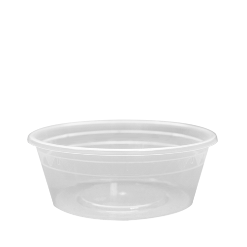 Karat 8oz PP Injection Molded Deli Containers & Lids – 240 ct