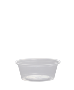 Karat 1.5oz PP Portion Cups - Clear - 2,500 ct