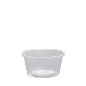 Karat 2oz PP Portion Cups - Clear - 2,500 ct