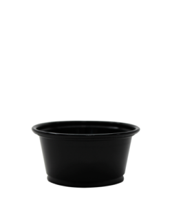 Karat 2oz PP Portion Cups - Black - 2,500 ct