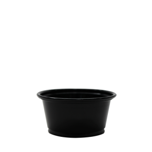 Karat 2oz PP Portion Cups - Black - 2,500 ct