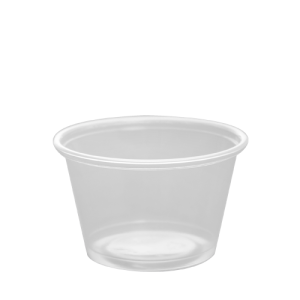 Karat 4oz PP Portion Cups - Clear - 2,500 ct
