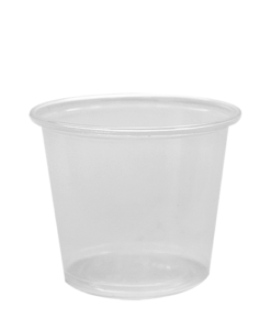 Karat 5.5oz PP Portion Cups - Clear - 2,500 ct