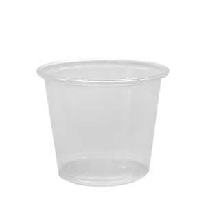 Karat 5.5oz PP Portion Cups - Clear - 2,500 ct