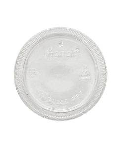 Karat 1oz Squat-2oz PET Portion Cup Lids - 2,500 ct