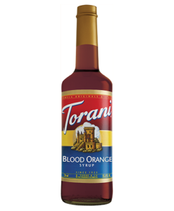 Torani Blood Orange Syrup (750 mL)