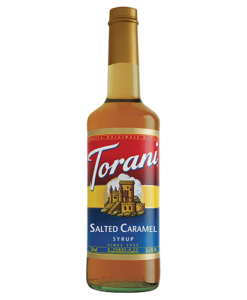 Torani Salted Caramel Syrup (750 mL)