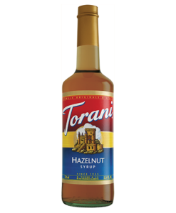 Torani Hazelnut Syrup (750mL)