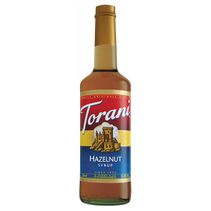 Torani Hazelnut Syrup (750mL)