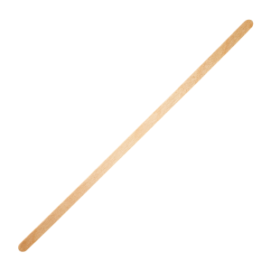 Karat Earth Wooden 7.5" Coffee Stirrer (Unwrapped) - 5,000 ct