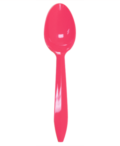 Karat PP Medium Weight Tea Spoons - Pink - 1,000 ct
