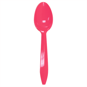 Karat PP Medium Weight Tea Spoons - Pink - 1,000 ct