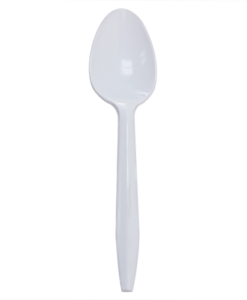 Karat PP Medium Weight Tea Spoons - White - 1,000 ct