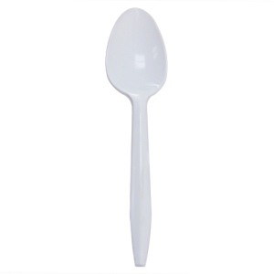 Karat PP Medium Weight Tea Spoons - White - 1,000 ct