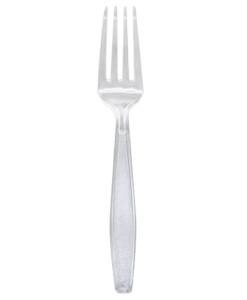 Karat PS Extra Heavy Weight Fork - Clear - 1,000 ct
