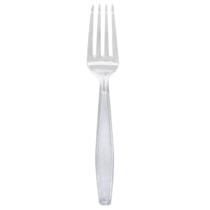Karat PS Extra Heavy Weight Fork - Clear - 1,000 ct