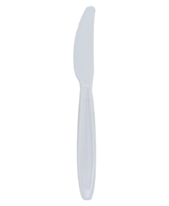 Karat PS Extra Heavy Weight Knives - White - 1,000 ct