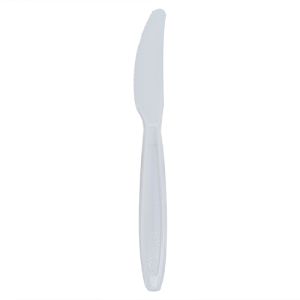 Karat PS Extra Heavy Weight Knives - White - 1,000 ct
