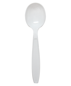 Karat PS Extra Heavy Weight Soup Spoons - White - 1,000 ct