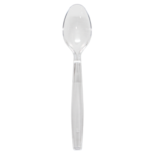 Karat PS Extra Heavy Weight Tea Spoons - Clear - 1,000 ct