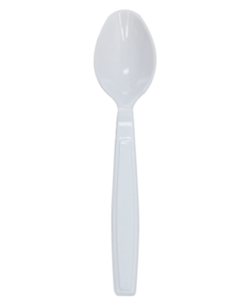 Karat PS Extra Heavy Weight Tea Spoons - White - 1,000 ct