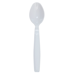 Karat PS Extra Heavy Weight Tea Spoons - White - 1,000 ct