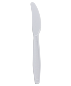 Karat PP Extra Heavy Weight Knives - White - 1,000 ct