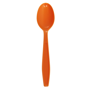 Karat PP Extra Heavy Weight Tea Spoons - Orange - 1,000 ct