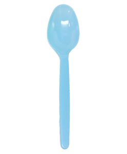 Karat PS Heavy Weight Tea Spoons - Blue - 1,000 ct