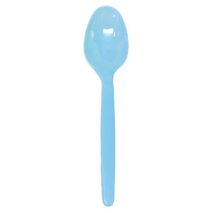 Karat PS Heavy Weight Tea Spoons - Blue - 1,000 ct