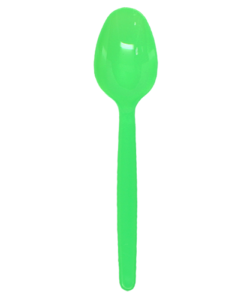 Karat PS Heavy Weight Tea Spoons - Green - 1,000 ct