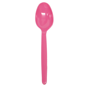 Karat PS Heavy Weight Tea Spoons - Pink - 1,000 ct