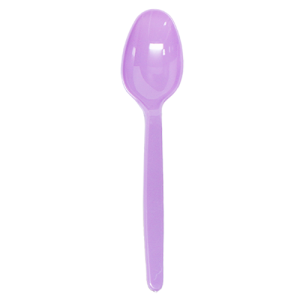 Karat PS Heavy Weight Tea Spoons - Purple - 1,000 ct