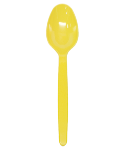 Karat PS Heavy Weight Tea Spoons - Yellow - 1,000 ct