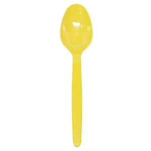 Karat PS Heavy Weight Tea Spoons - Yellow - 1,000 ct