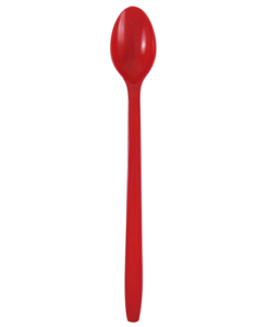 Karat PP Heavy Weight Soda Spoons - Red - 1,000 ct